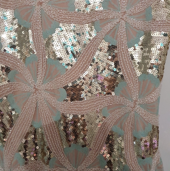 1920s Flapper inspired dress - Picture 3 of 8